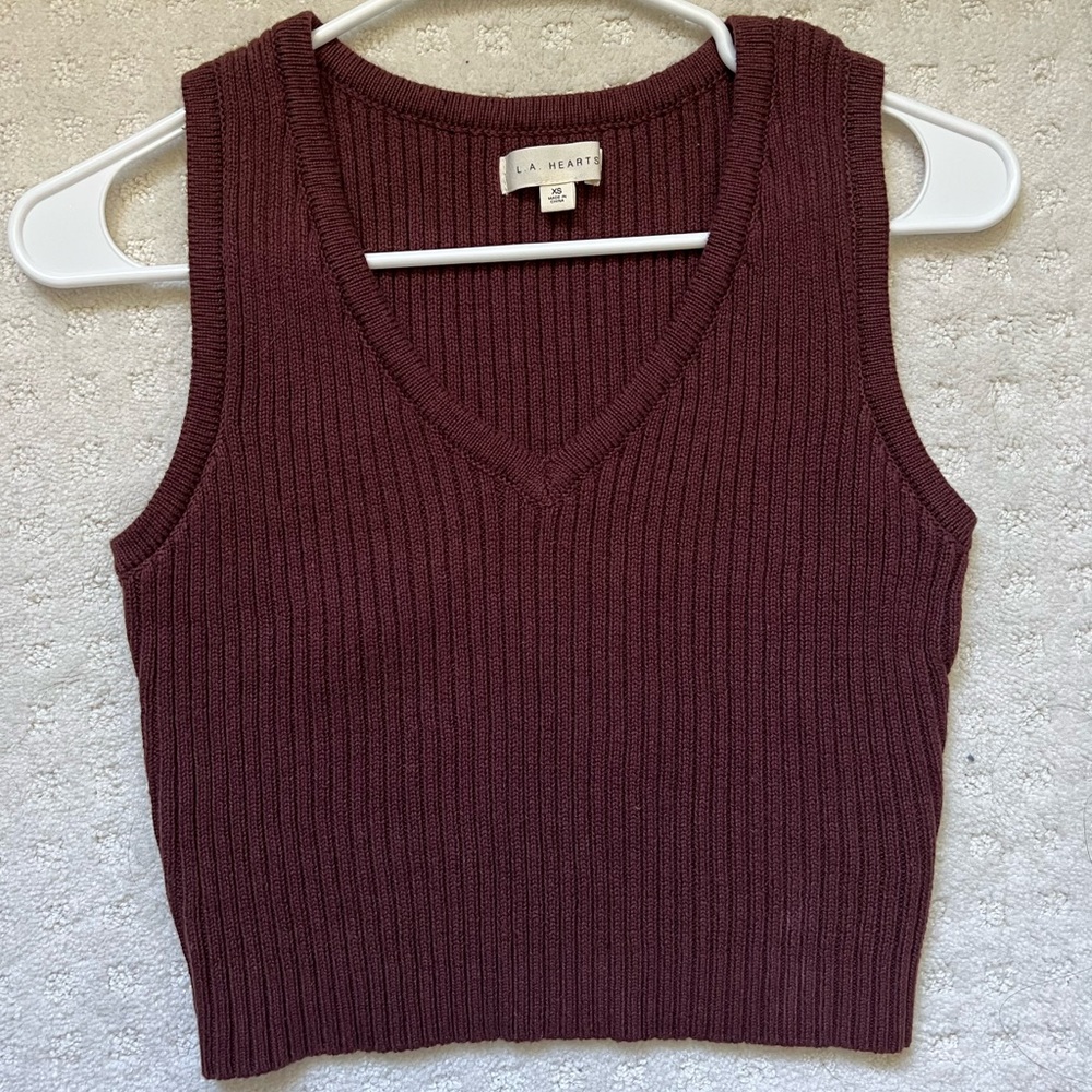Pacsun sweater vest